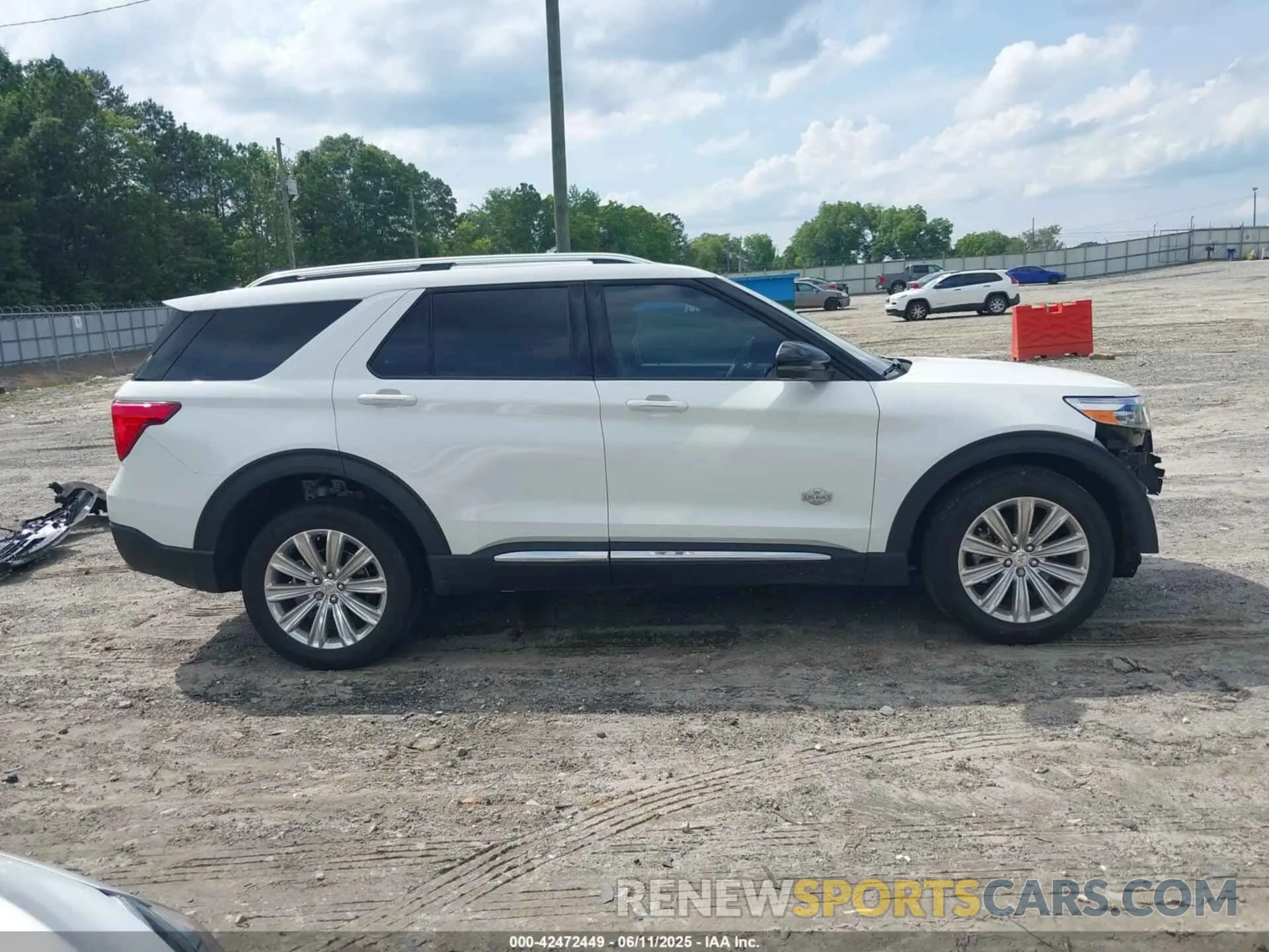 14 Photograph of a damaged car 1FM5K8LC9NGA81403 FORD EXPLORER 2022