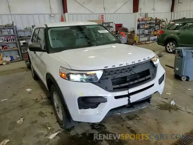 10 Photograph of a damaged car 1FMSK7BH8NGA18125 FORD EXPLORER 2022
