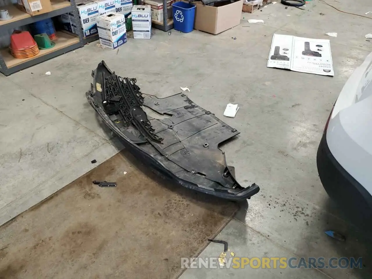 13 Photograph of a damaged car 1FMSK7BH8NGA18125 FORD EXPLORER 2022