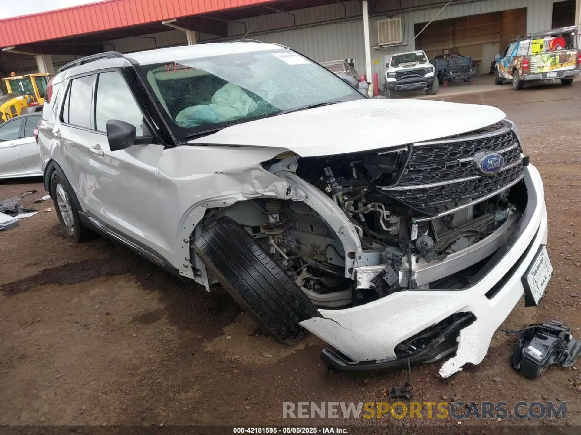 1 Photograph of a damaged car 1FMSK7DH0NGB25926 FORD EXPLORER 2022