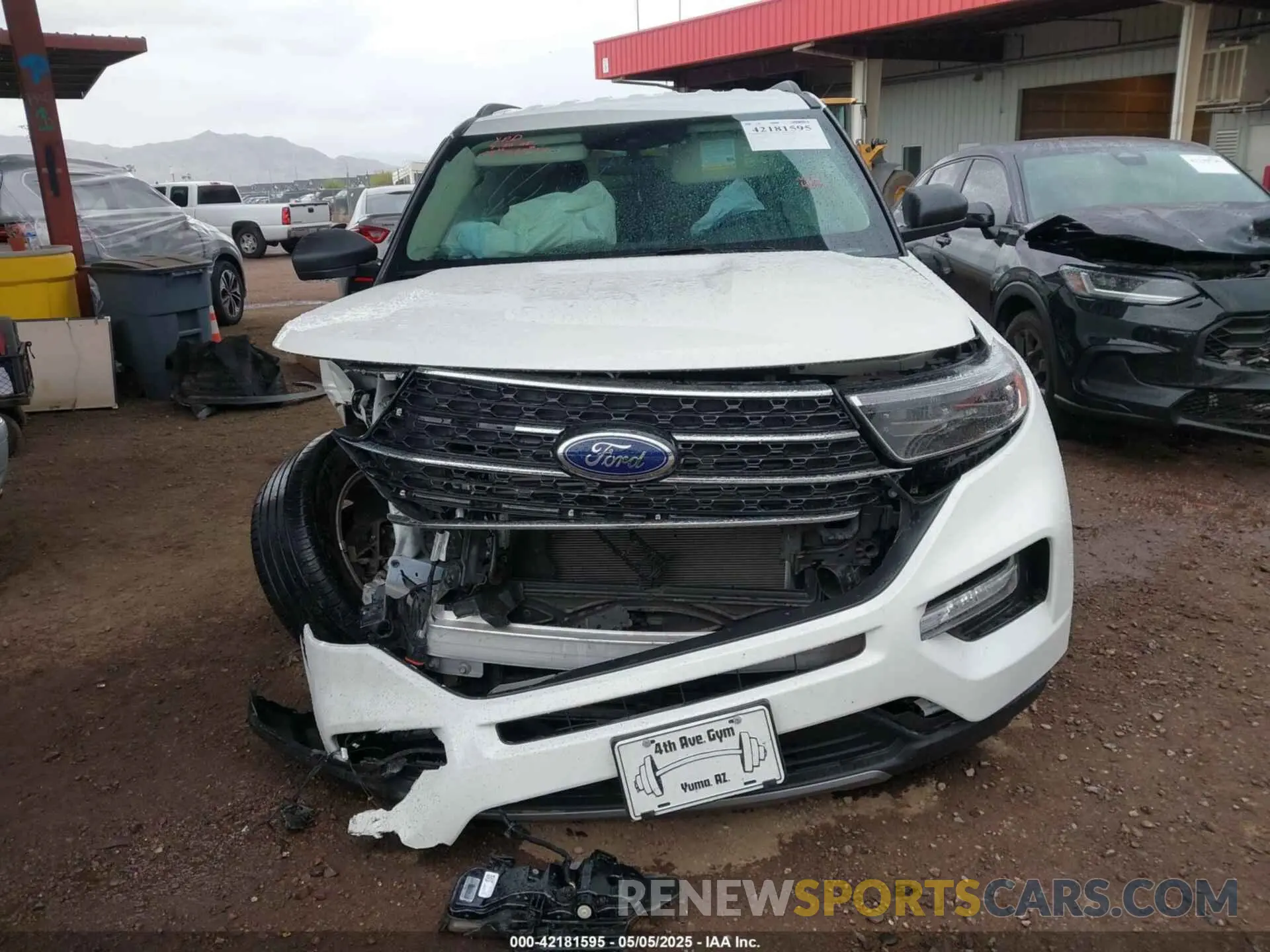 12 Photograph of a damaged car 1FMSK7DH0NGB25926 FORD EXPLORER 2022