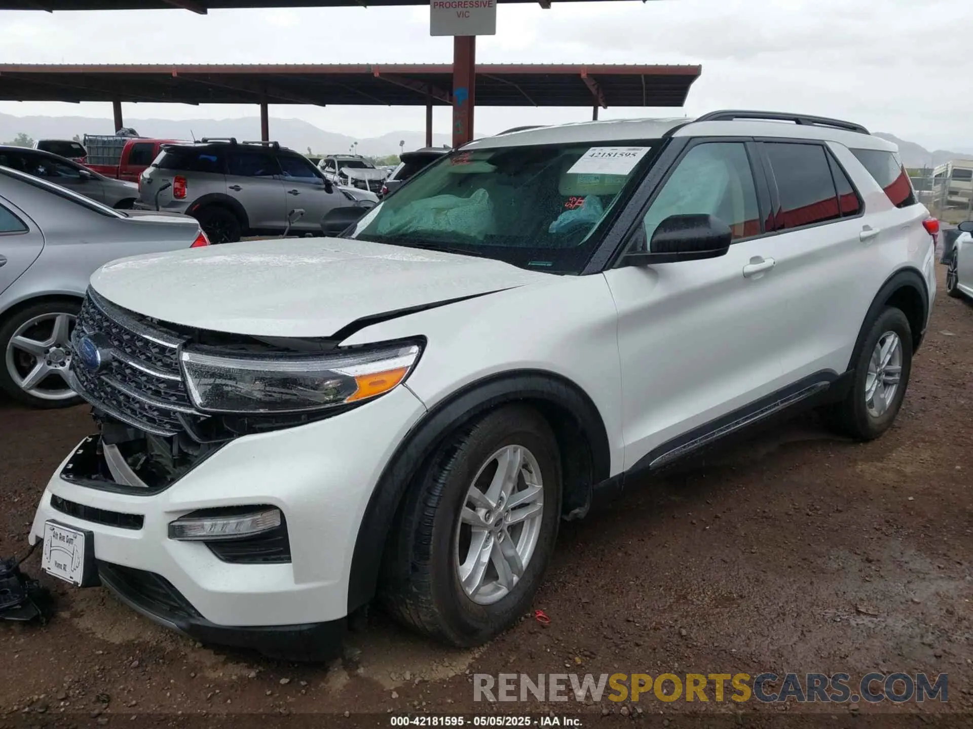 2 Photograph of a damaged car 1FMSK7DH0NGB25926 FORD EXPLORER 2022