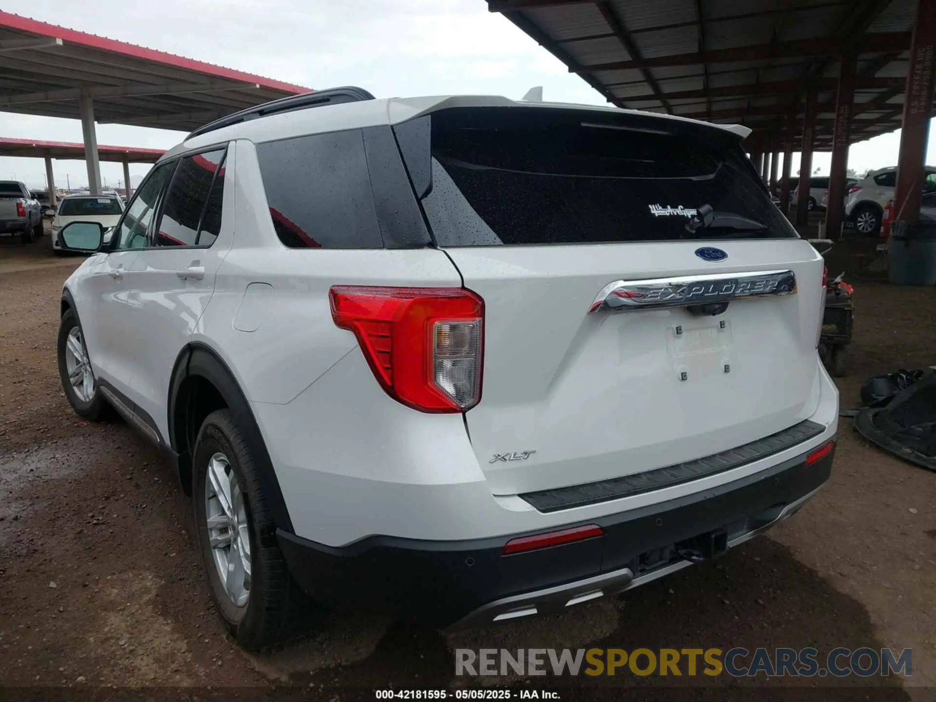 3 Photograph of a damaged car 1FMSK7DH0NGB25926 FORD EXPLORER 2022