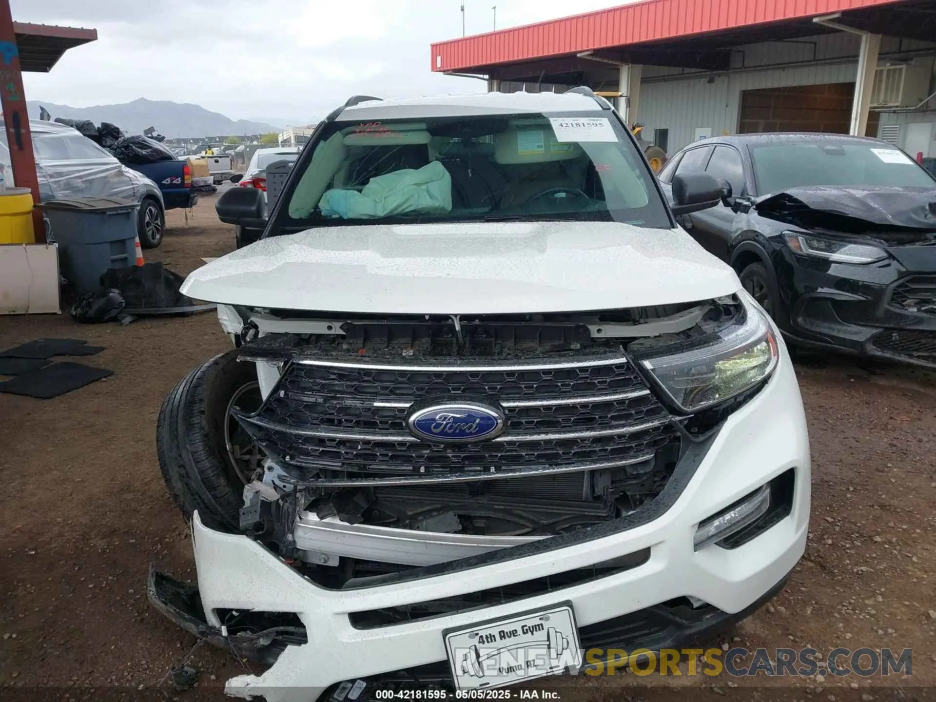 6 Photograph of a damaged car 1FMSK7DH0NGB25926 FORD EXPLORER 2022