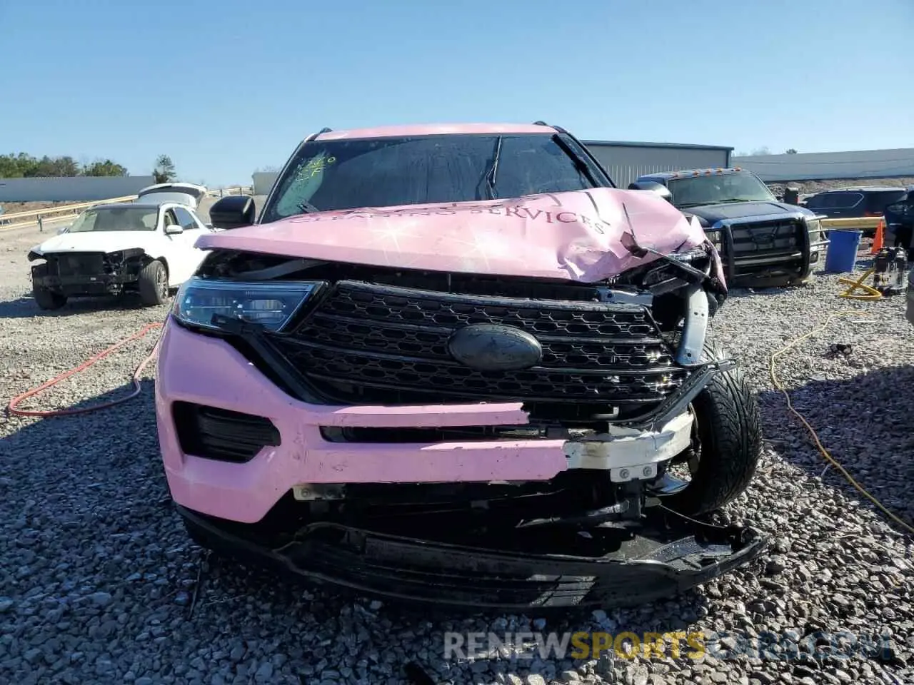 5 Photograph of a damaged car 1FMSK7DH0NGB87746 FORD EXPLORER 2022