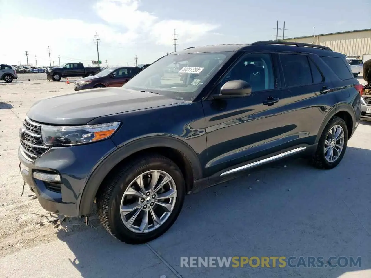 1 Photograph of a damaged car 1FMSK7DH0NGB99279 FORD EXPLORER 2022