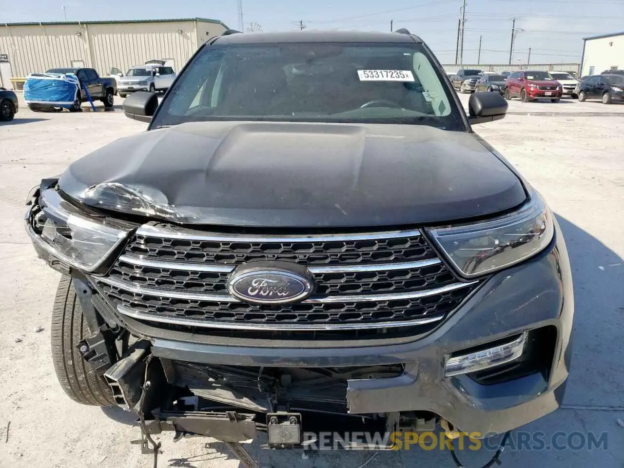 5 Photograph of a damaged car 1FMSK7DH0NGB99279 FORD EXPLORER 2022
