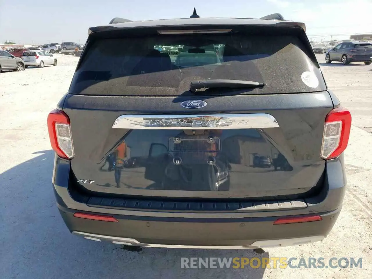 6 Photograph of a damaged car 1FMSK7DH0NGB99279 FORD EXPLORER 2022