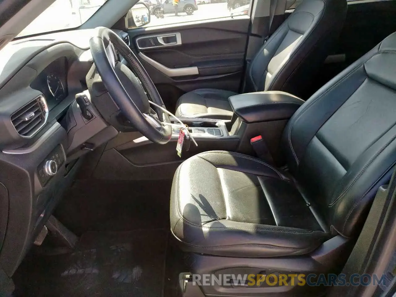 7 Photograph of a damaged car 1FMSK7DH0NGB99279 FORD EXPLORER 2022
