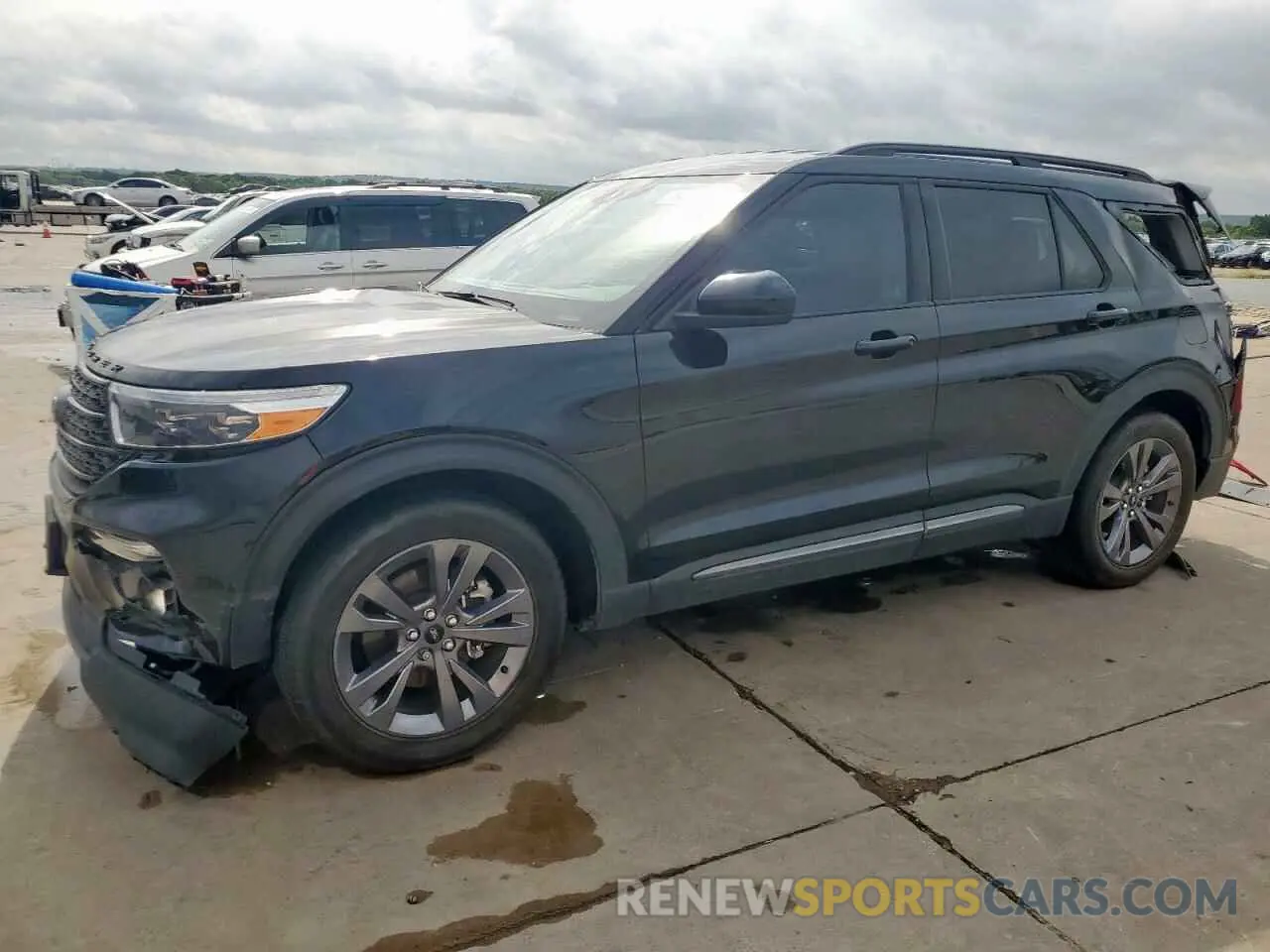 1 Photograph of a damaged car 1FMSK7DH0NGC47671 FORD EXPLORER 2022