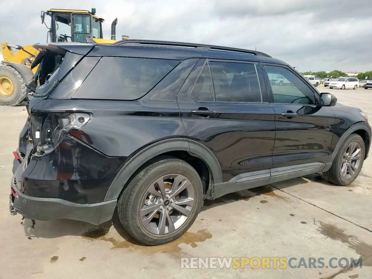 3 Photograph of a damaged car 1FMSK7DH0NGC47671 FORD EXPLORER 2022