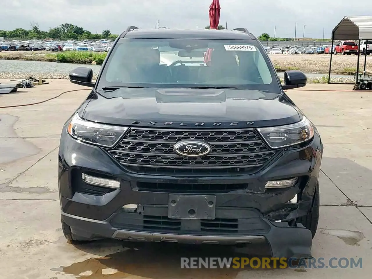 5 Photograph of a damaged car 1FMSK7DH0NGC47671 FORD EXPLORER 2022