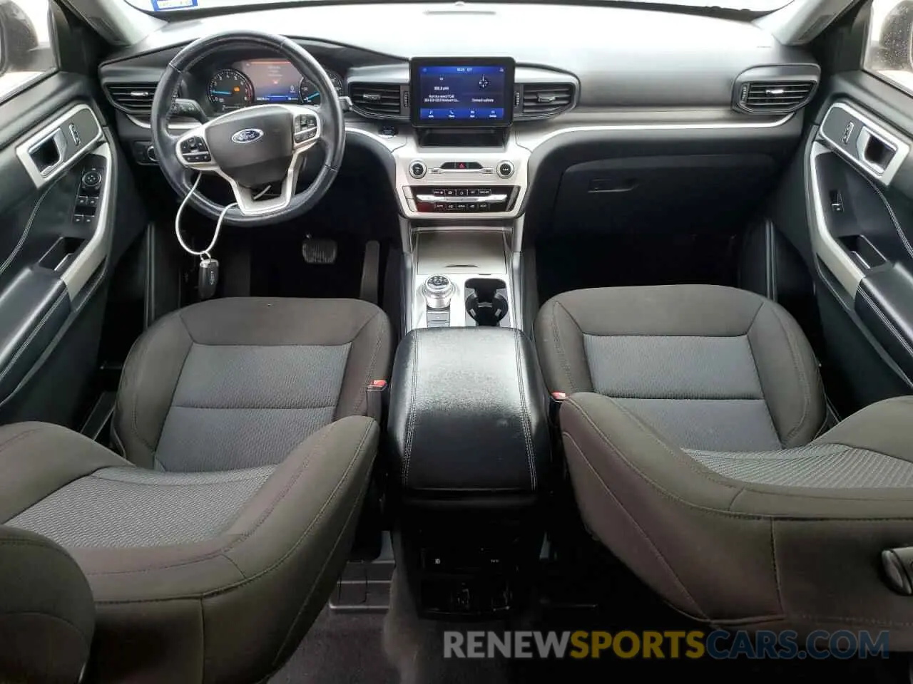 8 Photograph of a damaged car 1FMSK7DH1NGA30002 FORD EXPLORER 2022