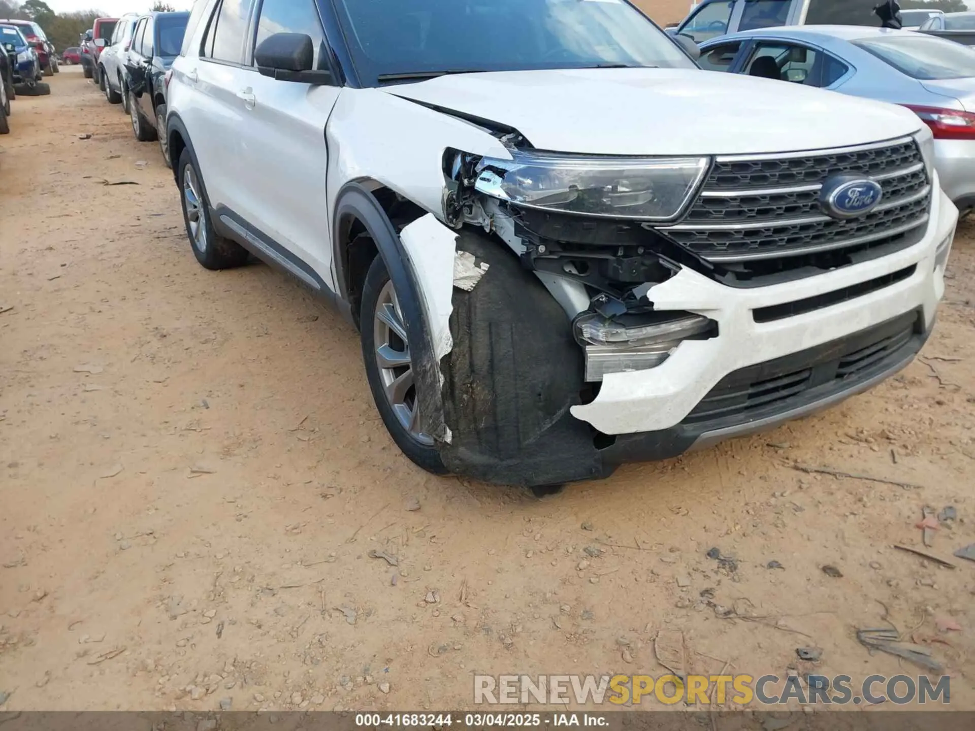 6 Photograph of a damaged car 1FMSK7DH1NGA36608 FORD EXPLORER 2022