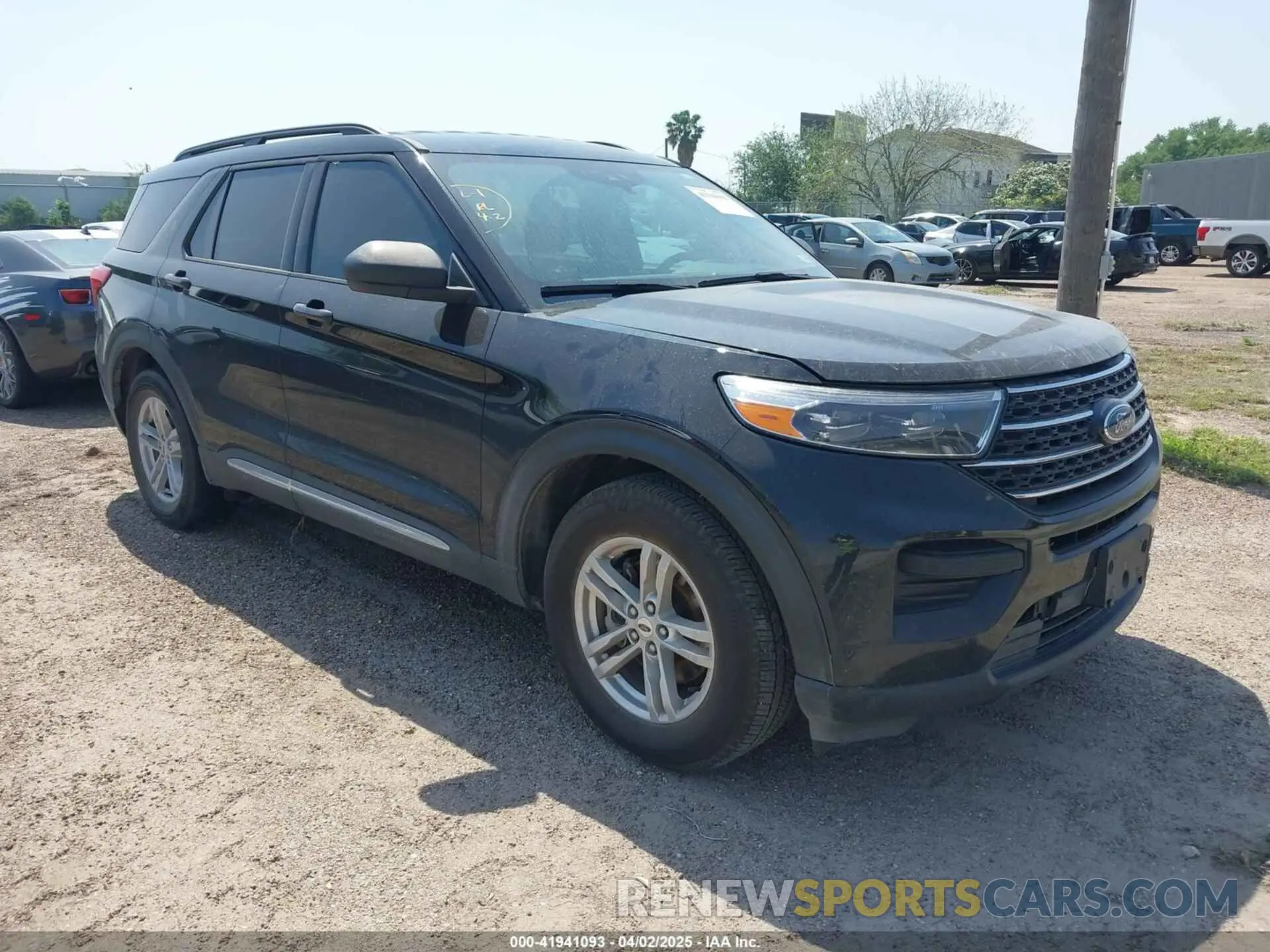 1 Фотография поврежденного автомобиля 1FMSK7DH1NGA36852 FORD EXPLORER 2022