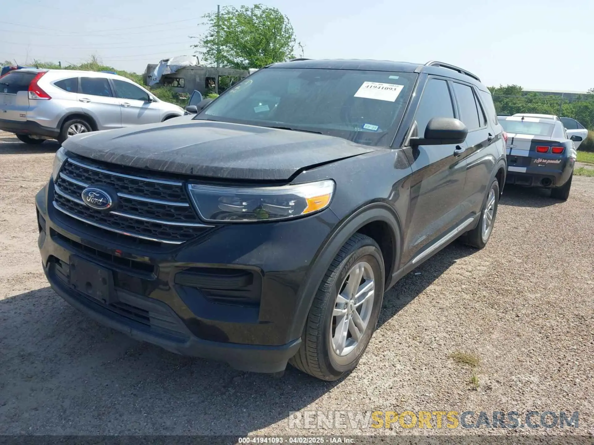 6 Фотография поврежденного автомобиля 1FMSK7DH1NGA36852 FORD EXPLORER 2022