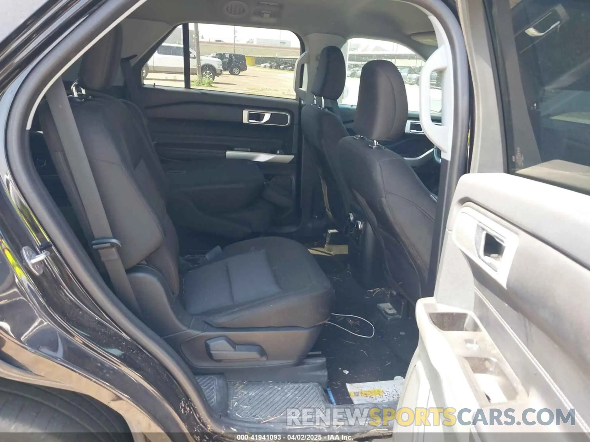 8 Фотография поврежденного автомобиля 1FMSK7DH1NGA36852 FORD EXPLORER 2022