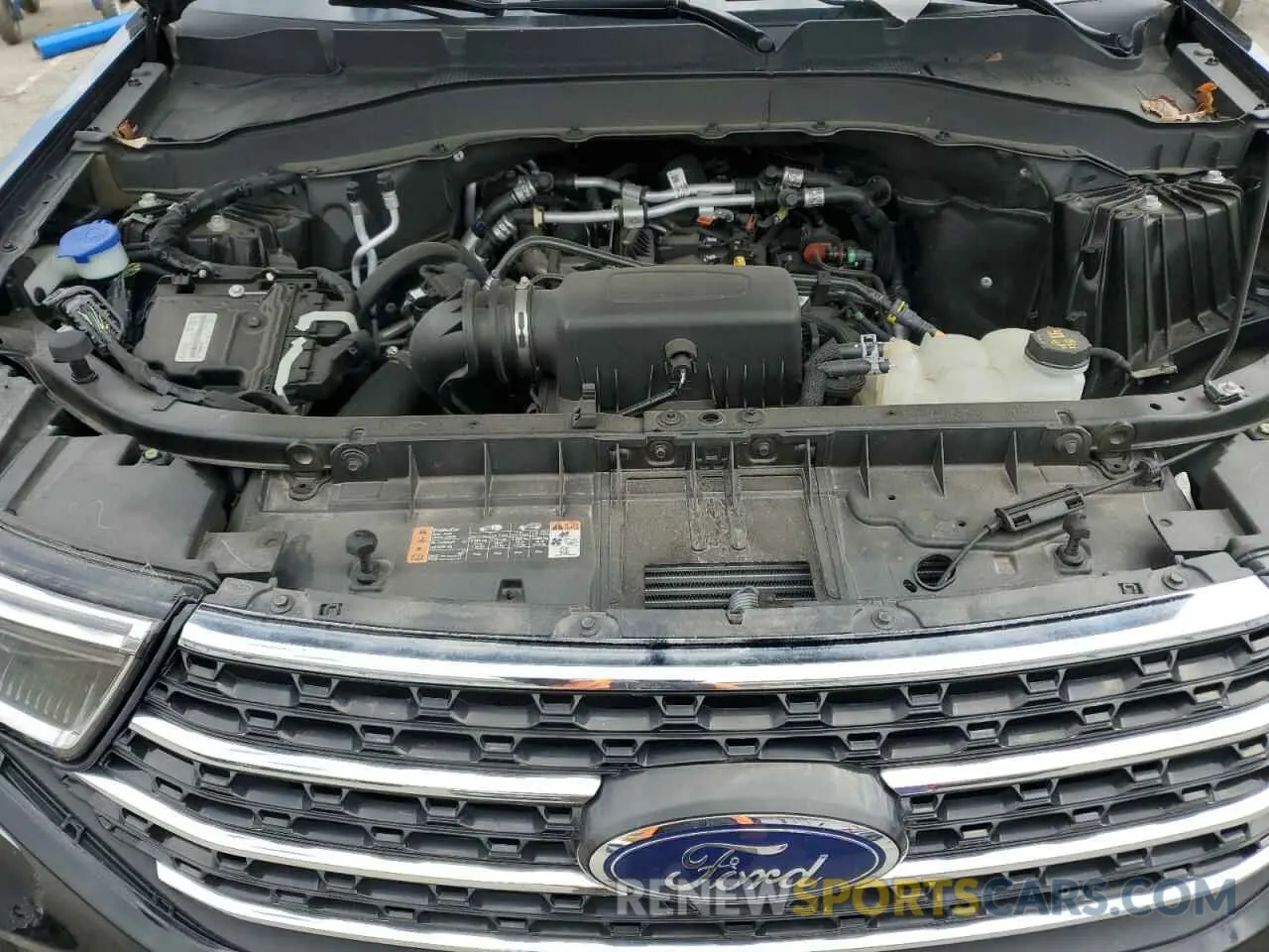 12 Photograph of a damaged car 1FMSK7DH2NGA12477 FORD EXPLORER 2022