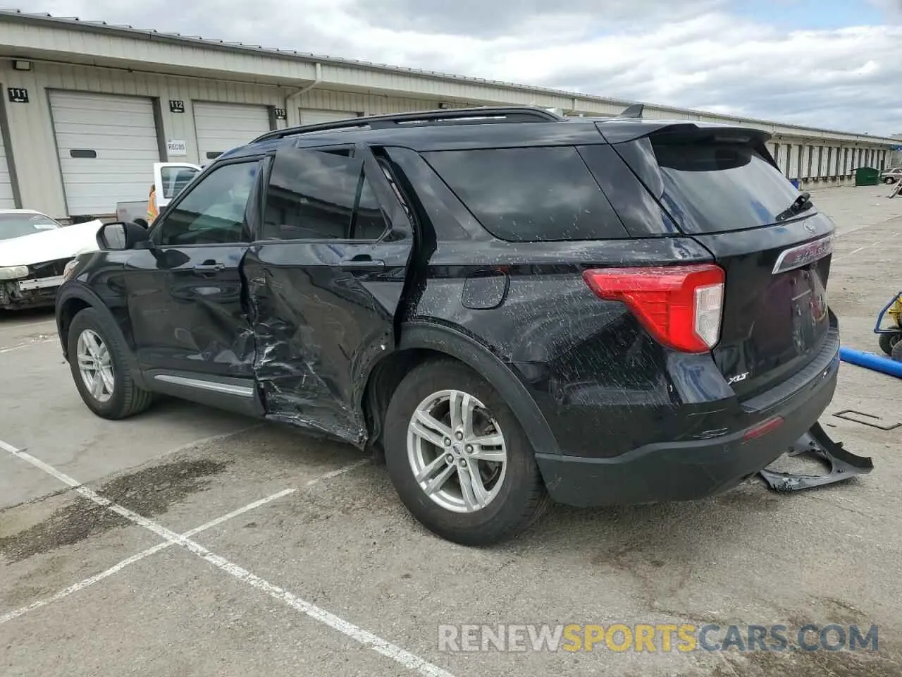 2 Photograph of a damaged car 1FMSK7DH2NGA12477 FORD EXPLORER 2022
