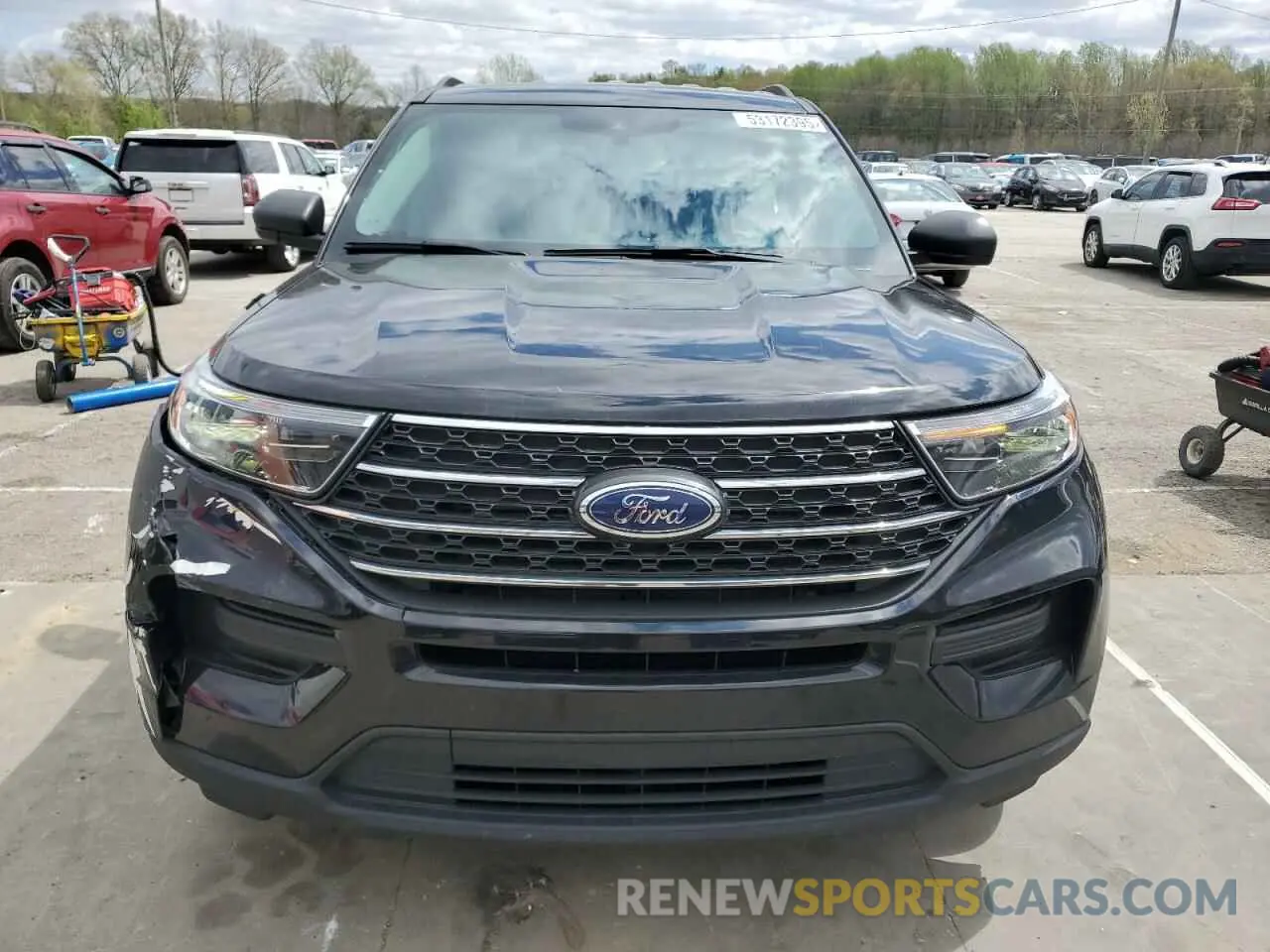 5 Photograph of a damaged car 1FMSK7DH2NGA12477 FORD EXPLORER 2022