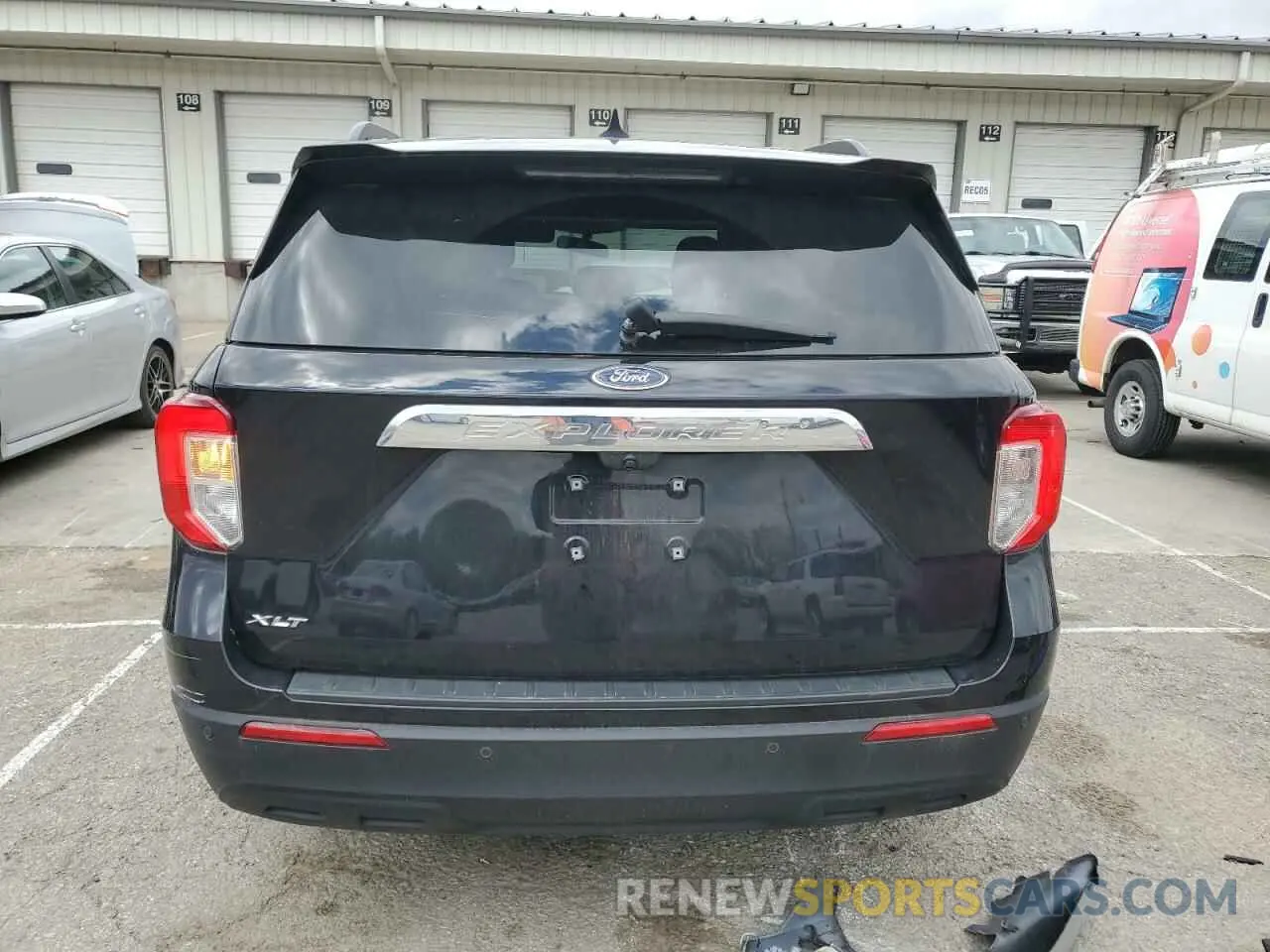 6 Photograph of a damaged car 1FMSK7DH2NGA12477 FORD EXPLORER 2022