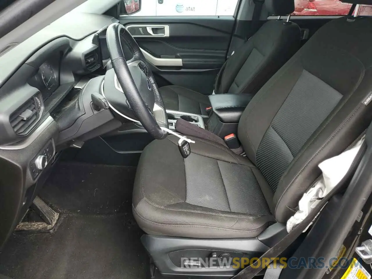 7 Photograph of a damaged car 1FMSK7DH2NGA12477 FORD EXPLORER 2022
