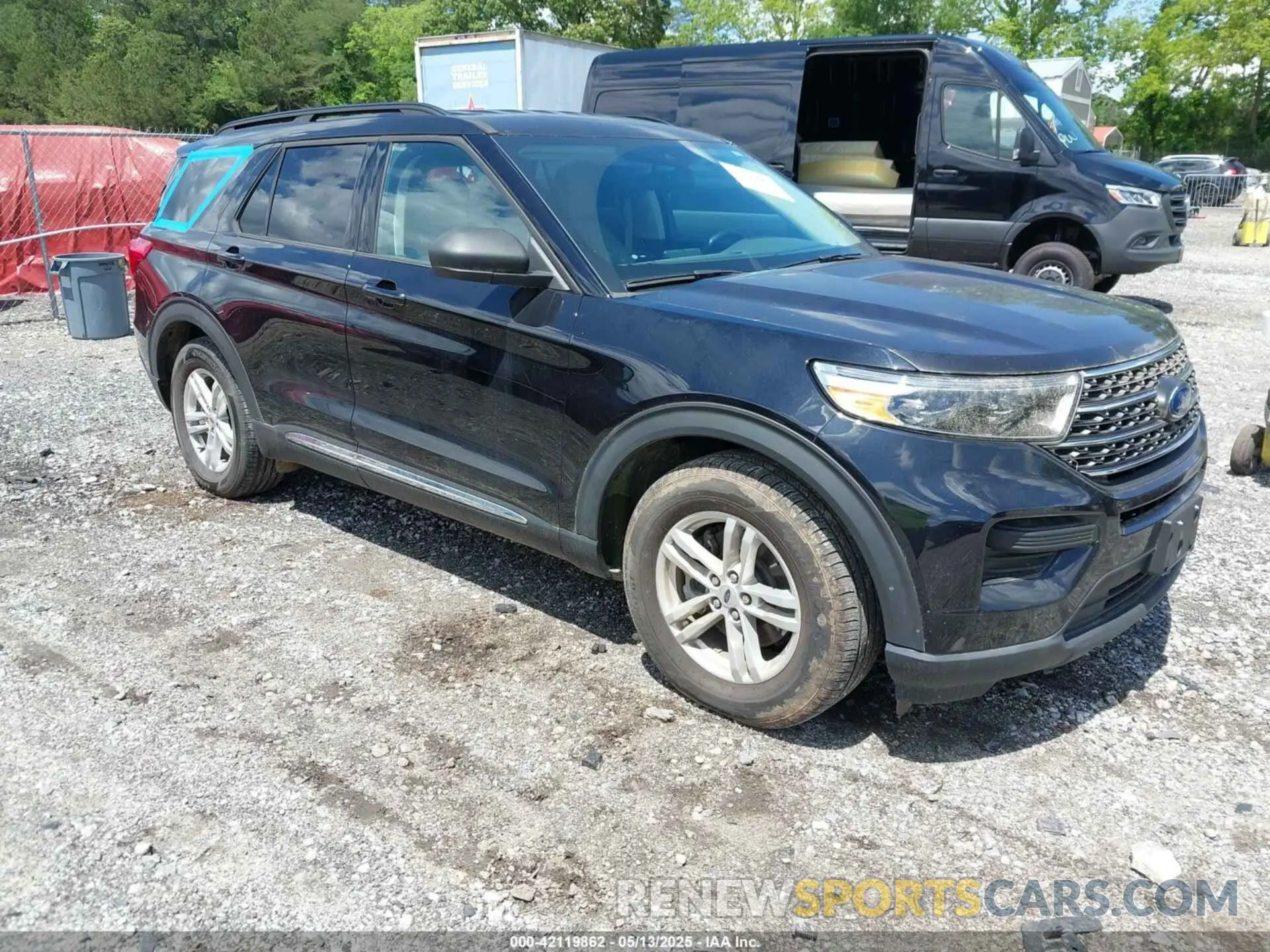 1 Фотография поврежденного автомобиля 1FMSK7DH2NGA60139 FORD EXPLORER 2022