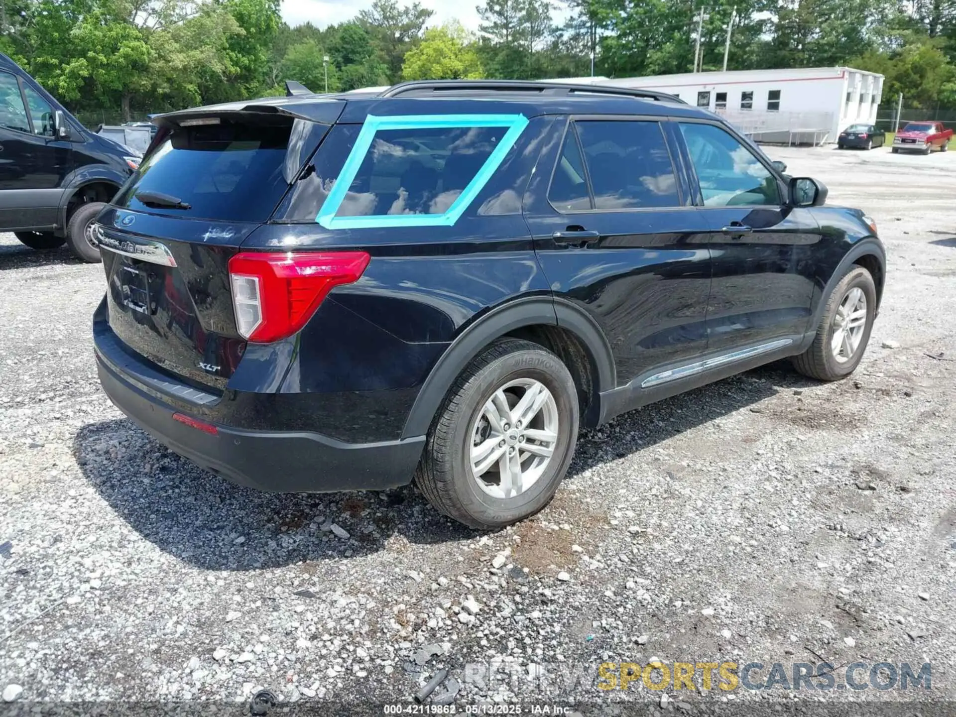 4 Фотография поврежденного автомобиля 1FMSK7DH2NGA60139 FORD EXPLORER 2022