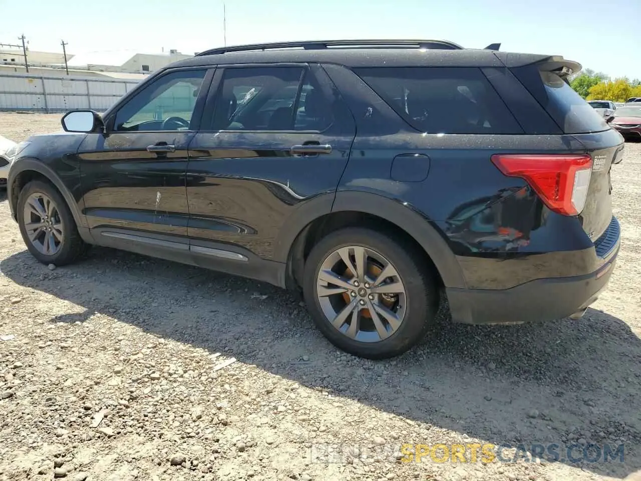 2 Photograph of a damaged car 1FMSK7DH2NGC41211 FORD EXPLORER 2022