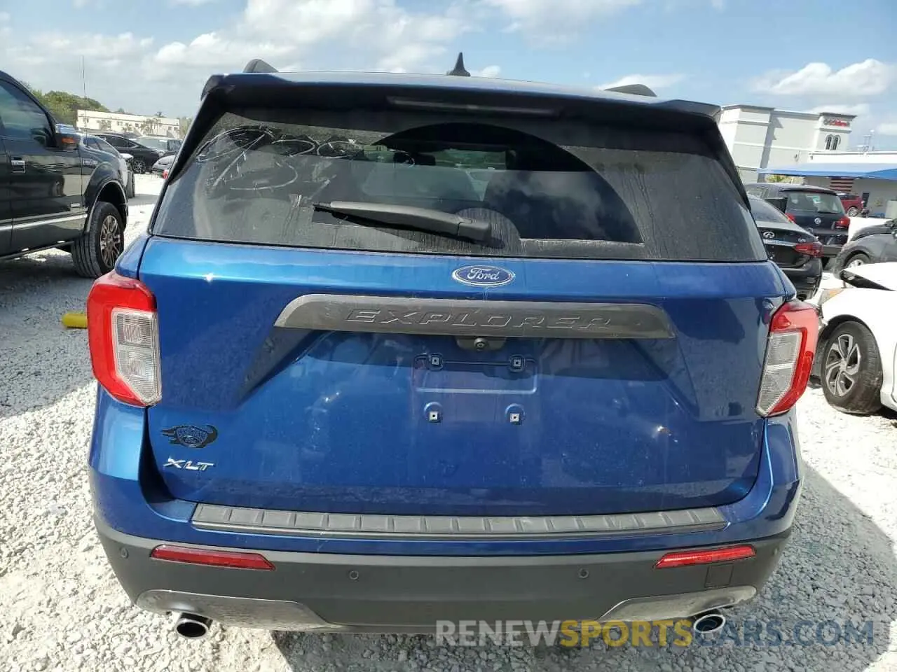 6 Photograph of a damaged car 1FMSK7DH3NGC39399 FORD EXPLORER 2022