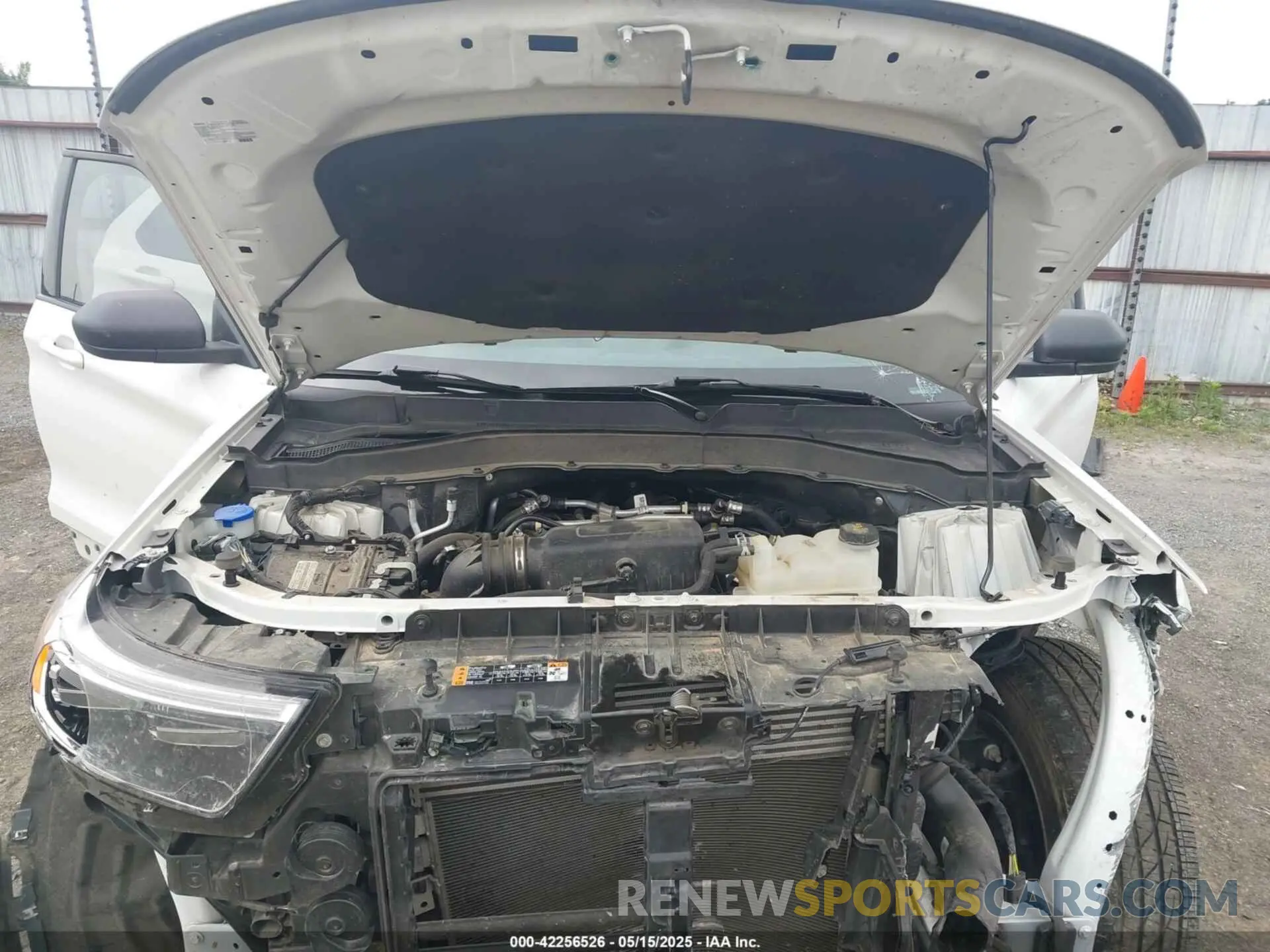 10 Photograph of a damaged car 1FMSK7DH3NGC41301 FORD EXPLORER 2022