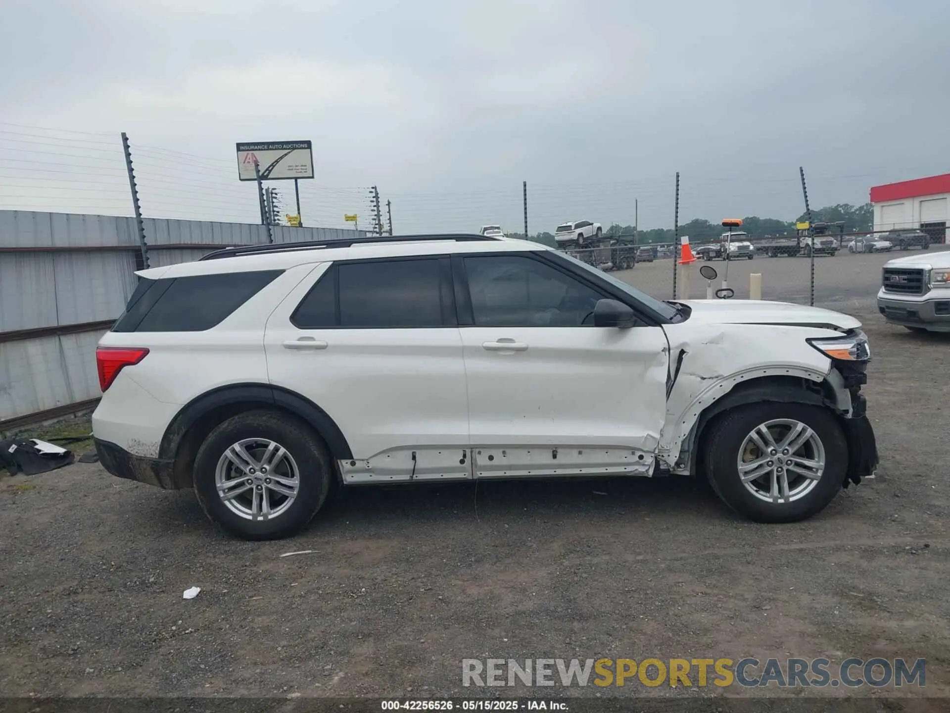 14 Photograph of a damaged car 1FMSK7DH3NGC41301 FORD EXPLORER 2022