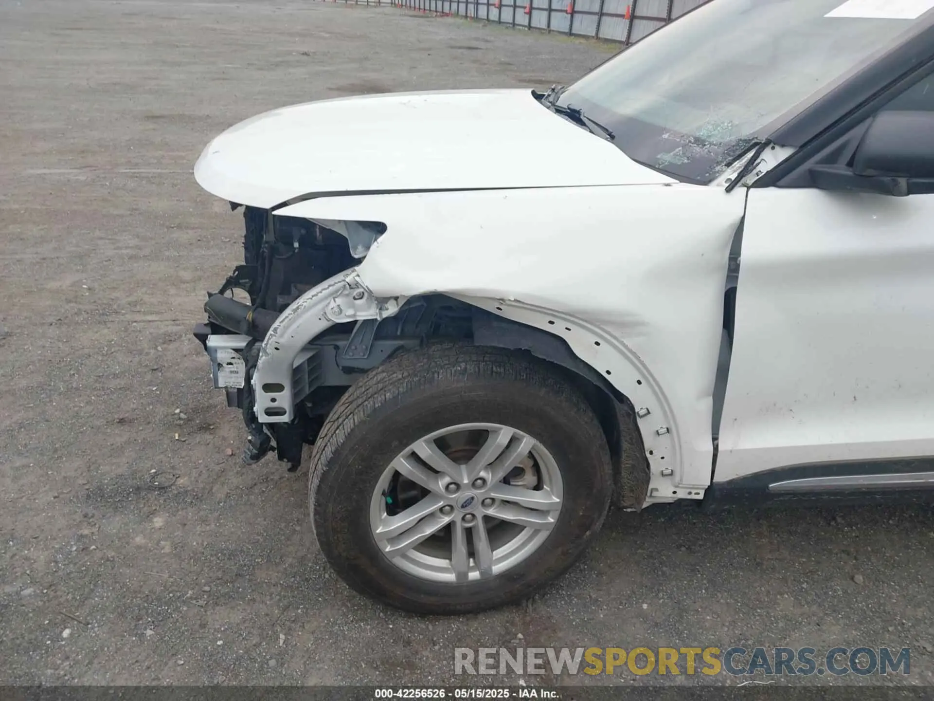 18 Photograph of a damaged car 1FMSK7DH3NGC41301 FORD EXPLORER 2022