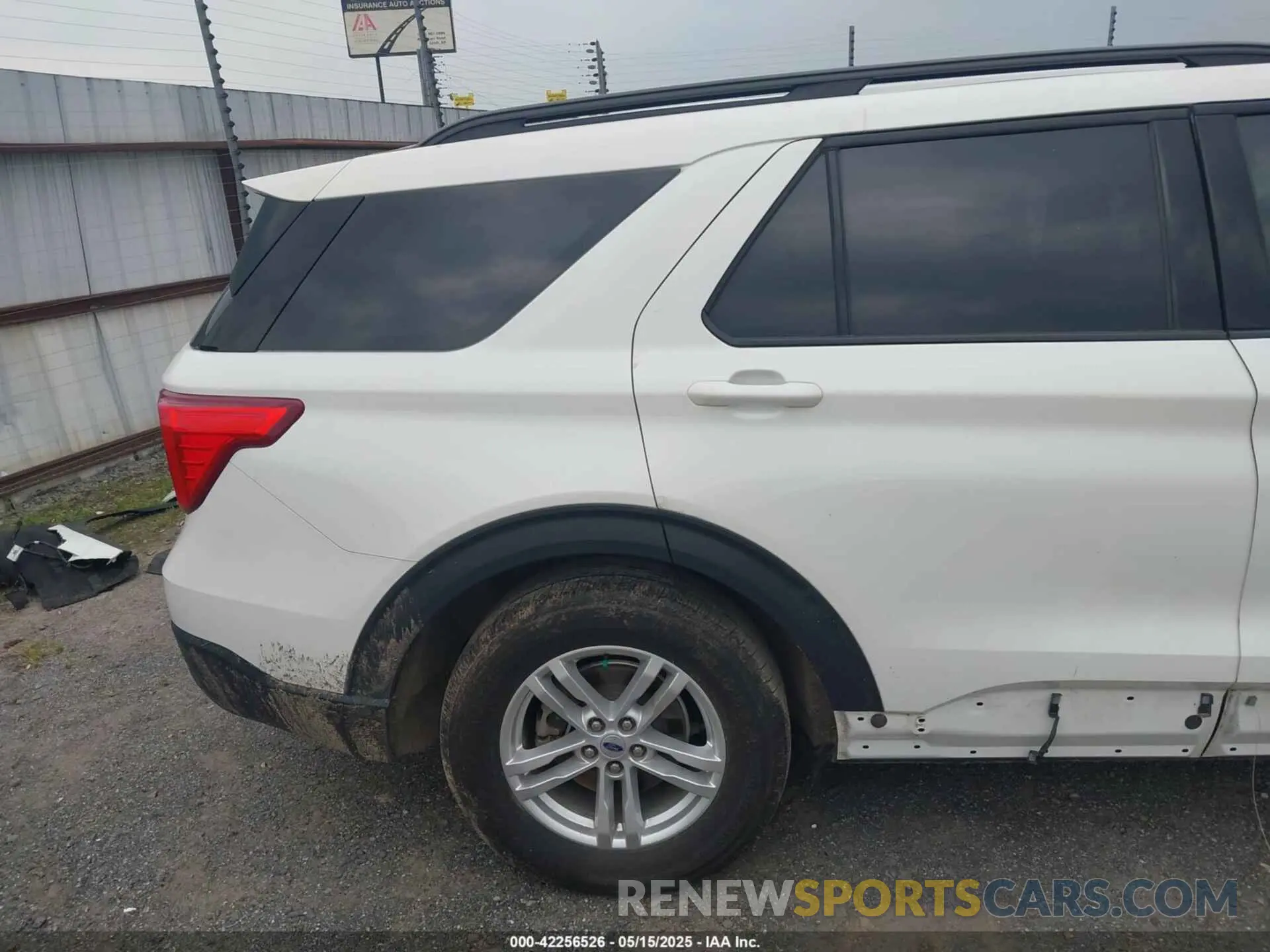 21 Photograph of a damaged car 1FMSK7DH3NGC41301 FORD EXPLORER 2022