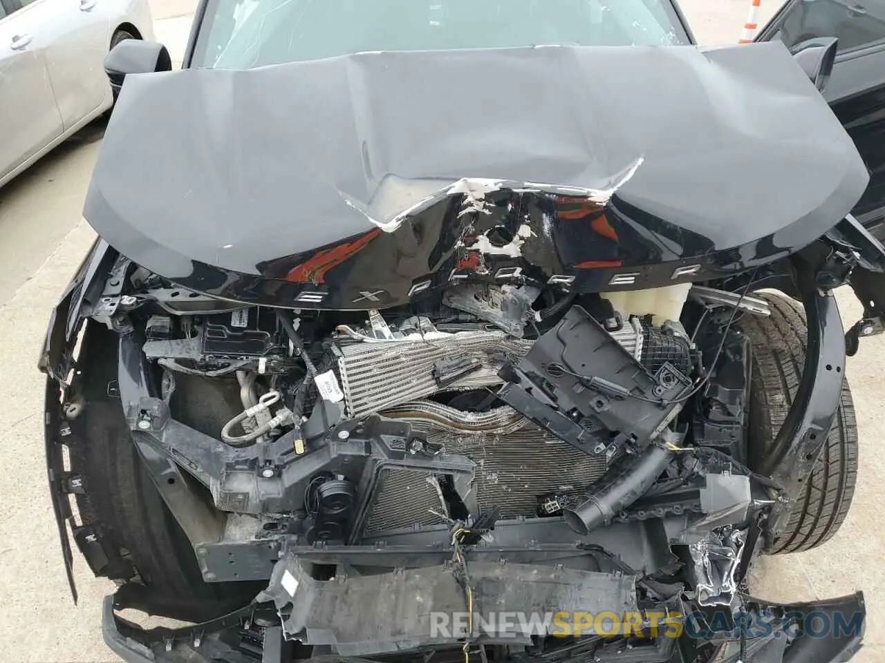 12 Photograph of a damaged car 1FMSK7DH3NGC42481 FORD EXPLORER 2022