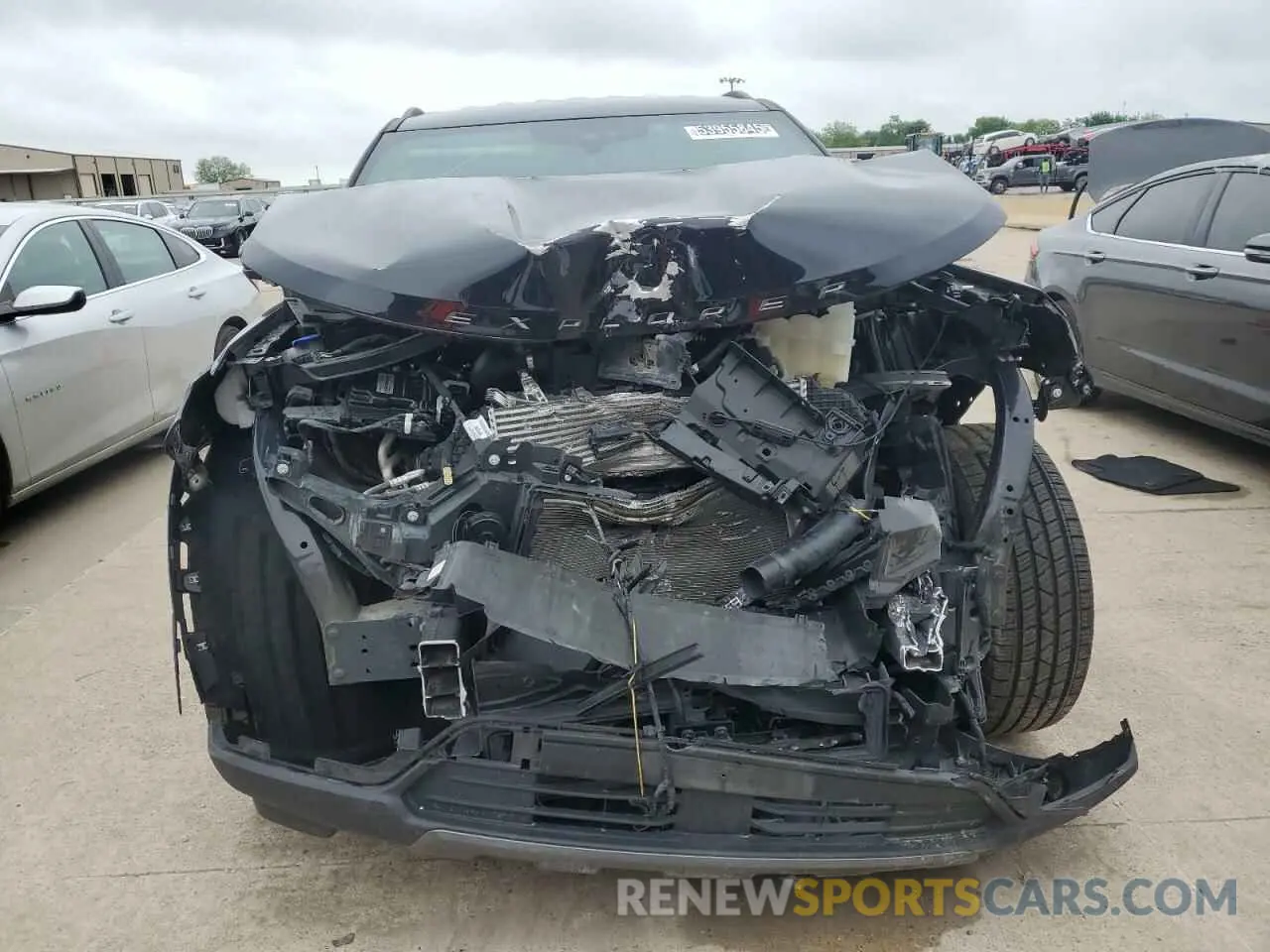 5 Photograph of a damaged car 1FMSK7DH3NGC42481 FORD EXPLORER 2022