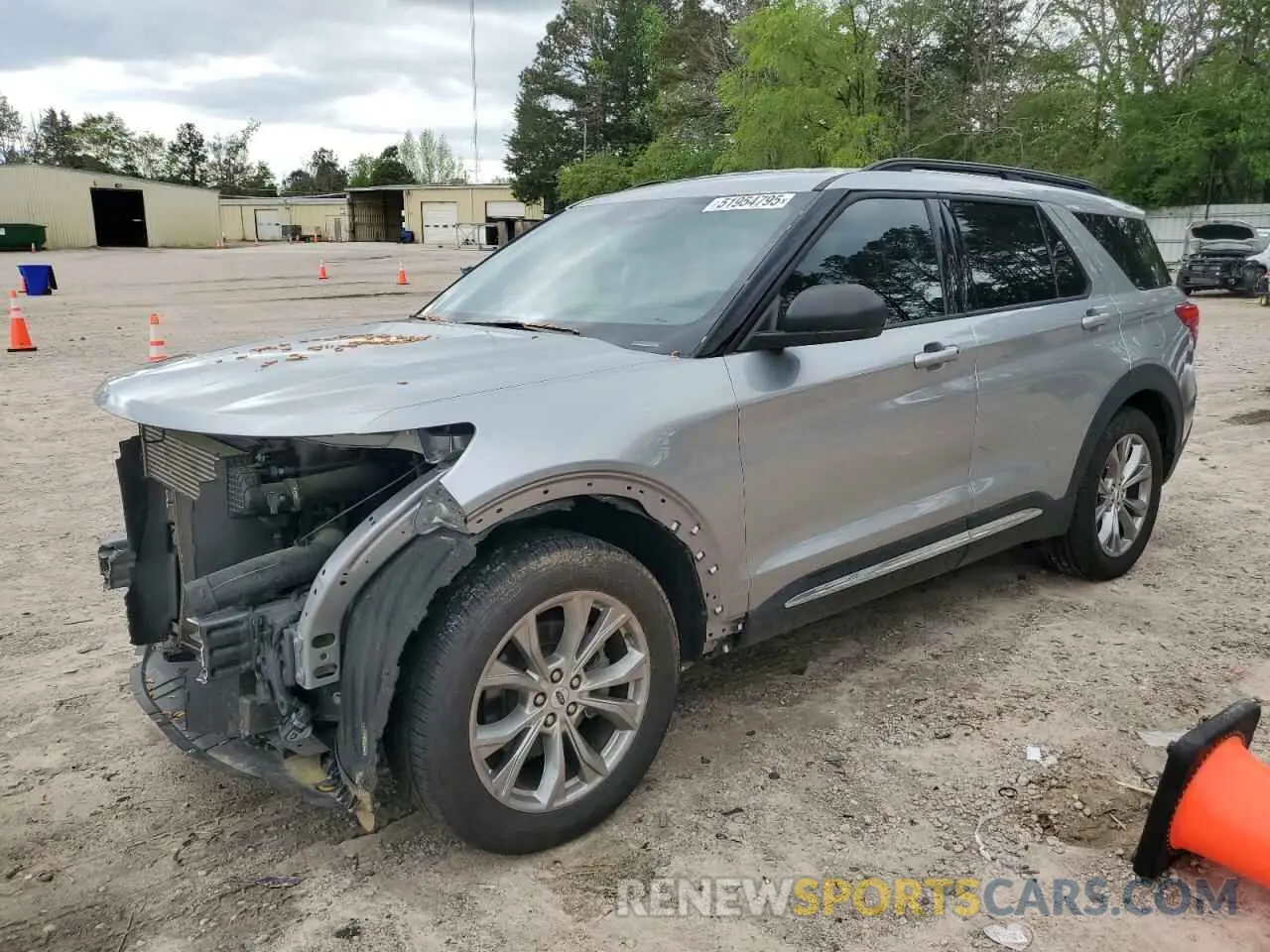1 Фотография поврежденного автомобиля 1FMSK7DH4NGA80828 FORD EXPLORER 2022
