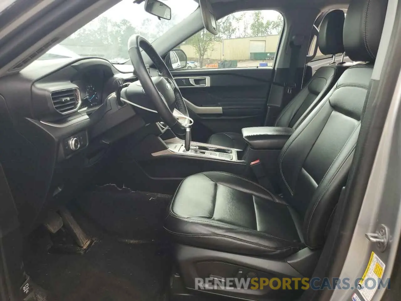 7 Фотография поврежденного автомобиля 1FMSK7DH4NGA80828 FORD EXPLORER 2022