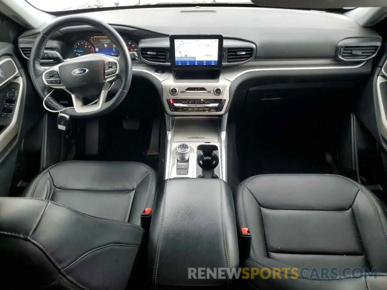 8 Фотография поврежденного автомобиля 1FMSK7DH4NGA80828 FORD EXPLORER 2022