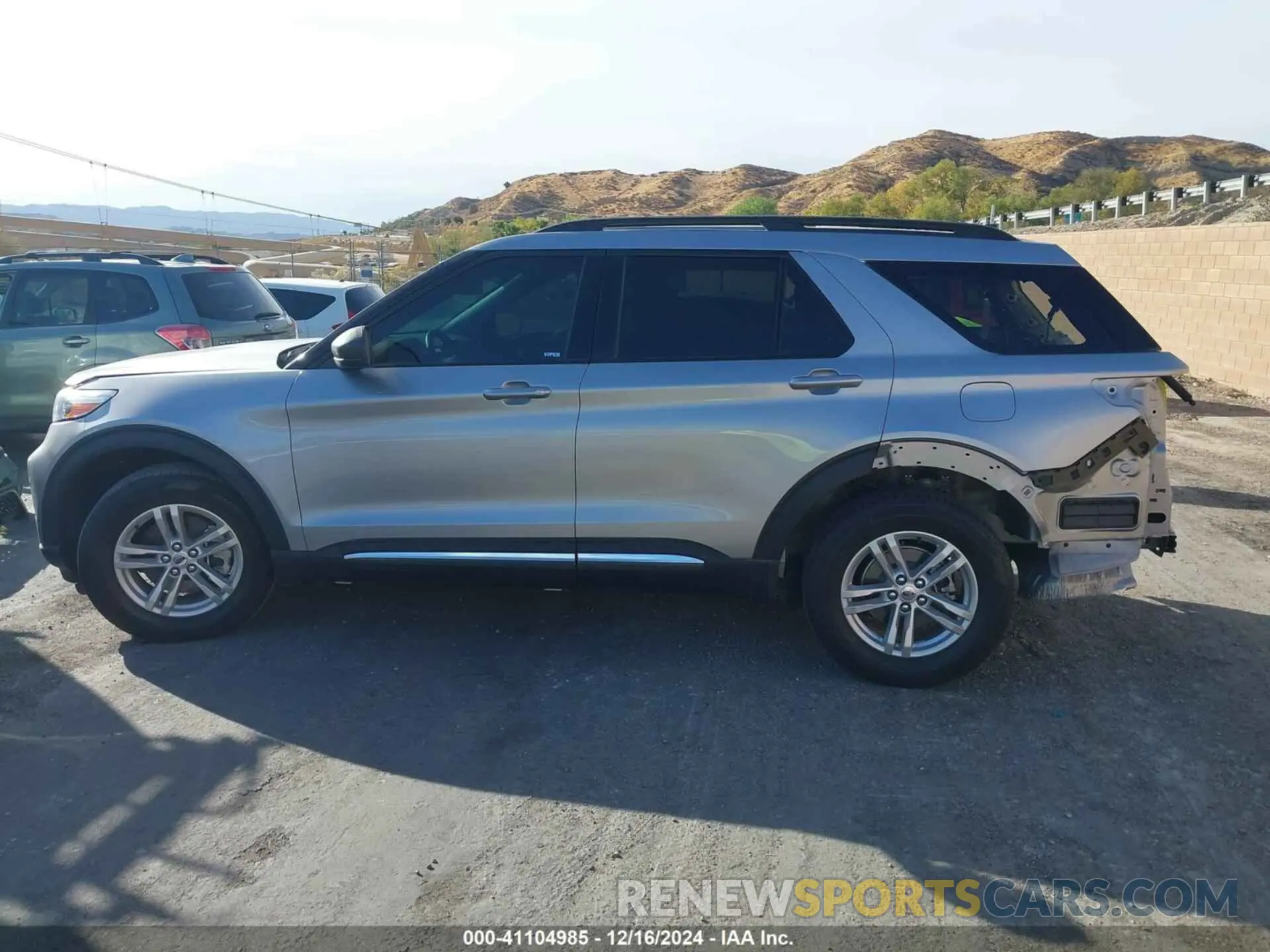 15 Фотография поврежденного автомобиля 1FMSK7DH4NGB34595 FORD EXPLORER 2022