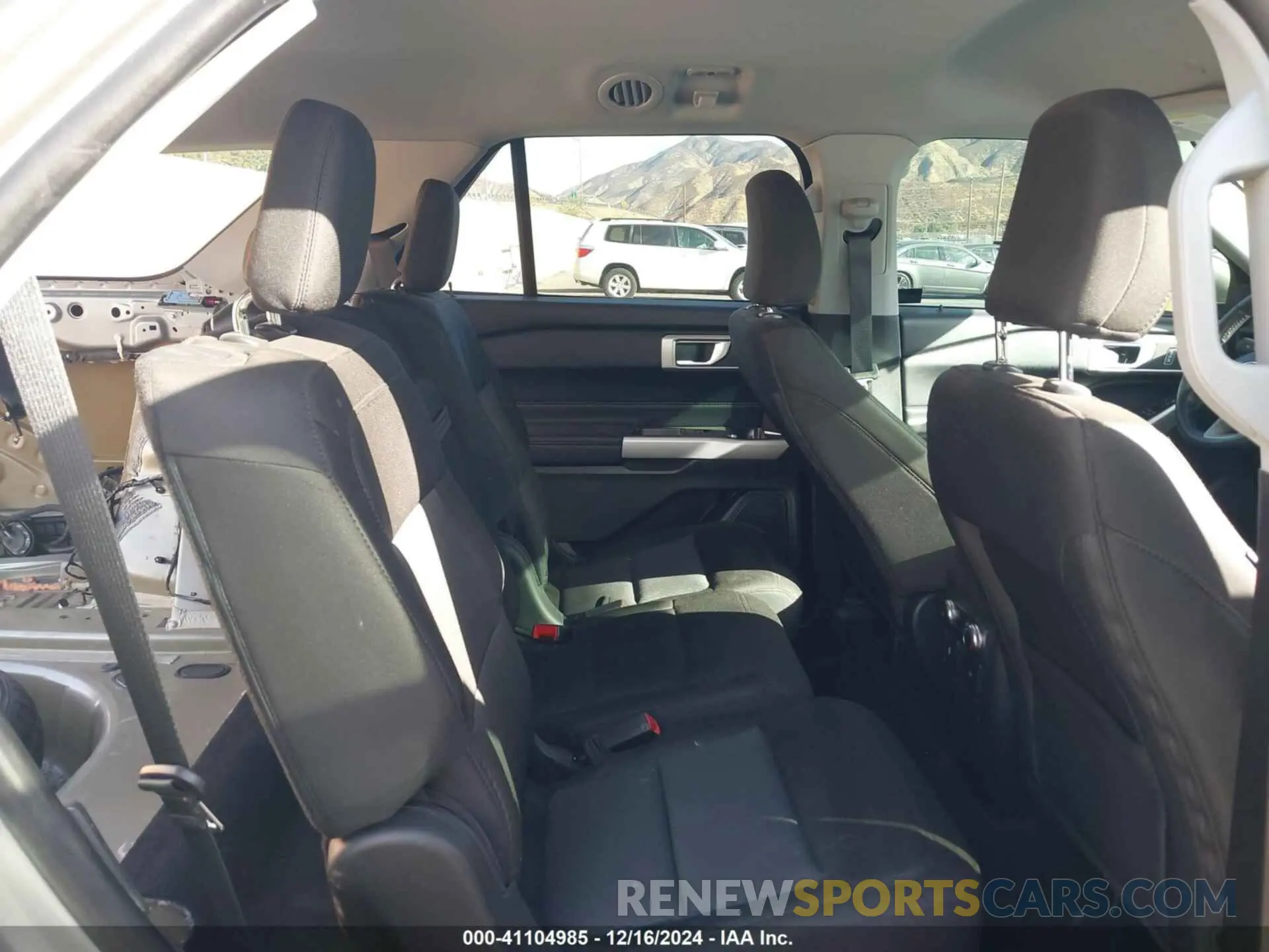 8 Фотография поврежденного автомобиля 1FMSK7DH4NGB34595 FORD EXPLORER 2022