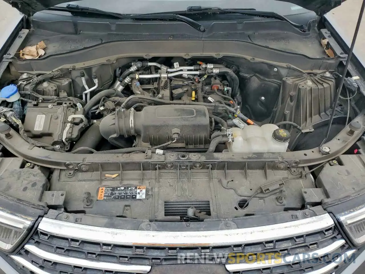 12 Photograph of a damaged car 1FMSK7DH5NGA30438 FORD EXPLORER 2022
