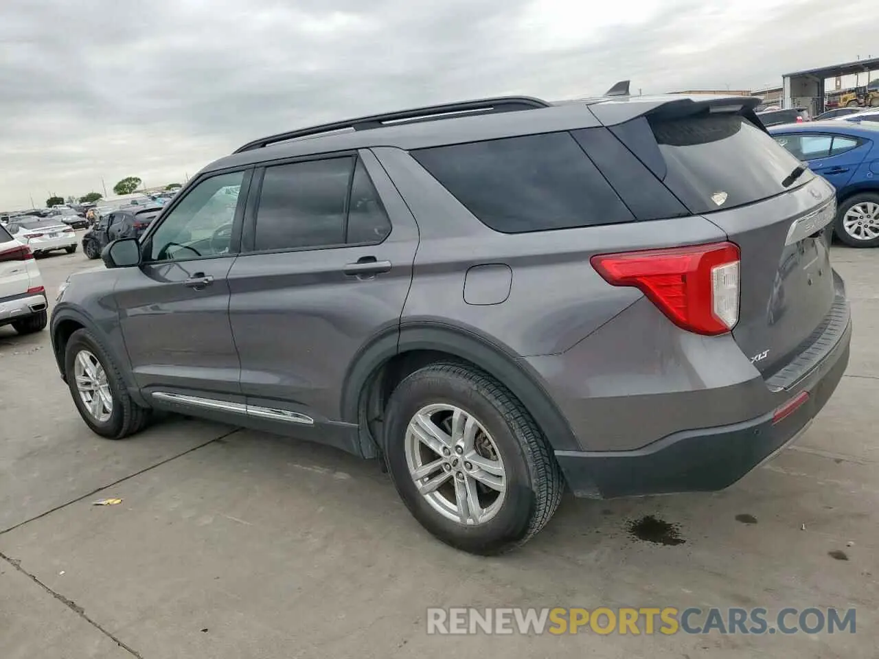 2 Photograph of a damaged car 1FMSK7DH5NGA30438 FORD EXPLORER 2022