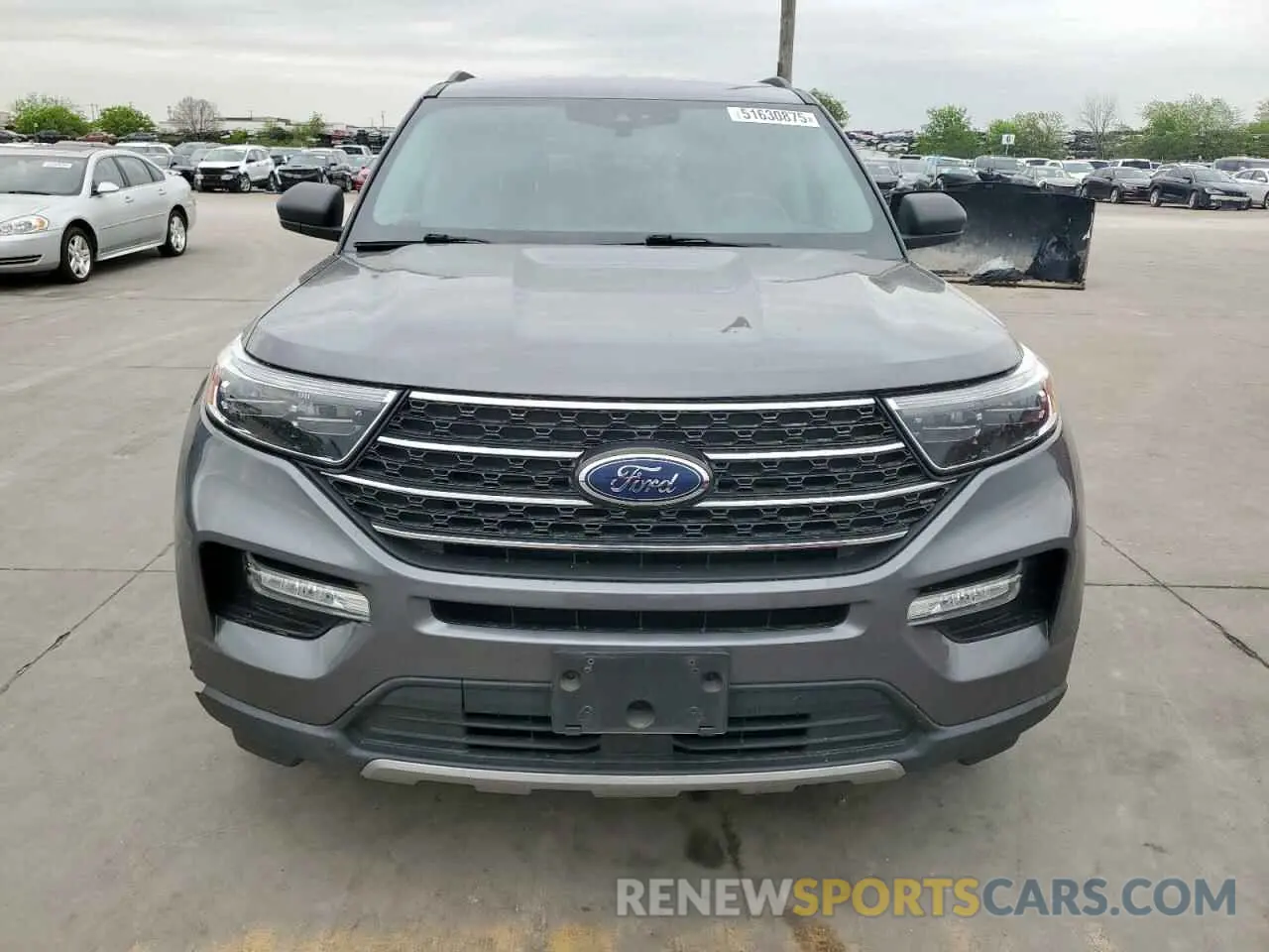 5 Photograph of a damaged car 1FMSK7DH5NGA30438 FORD EXPLORER 2022