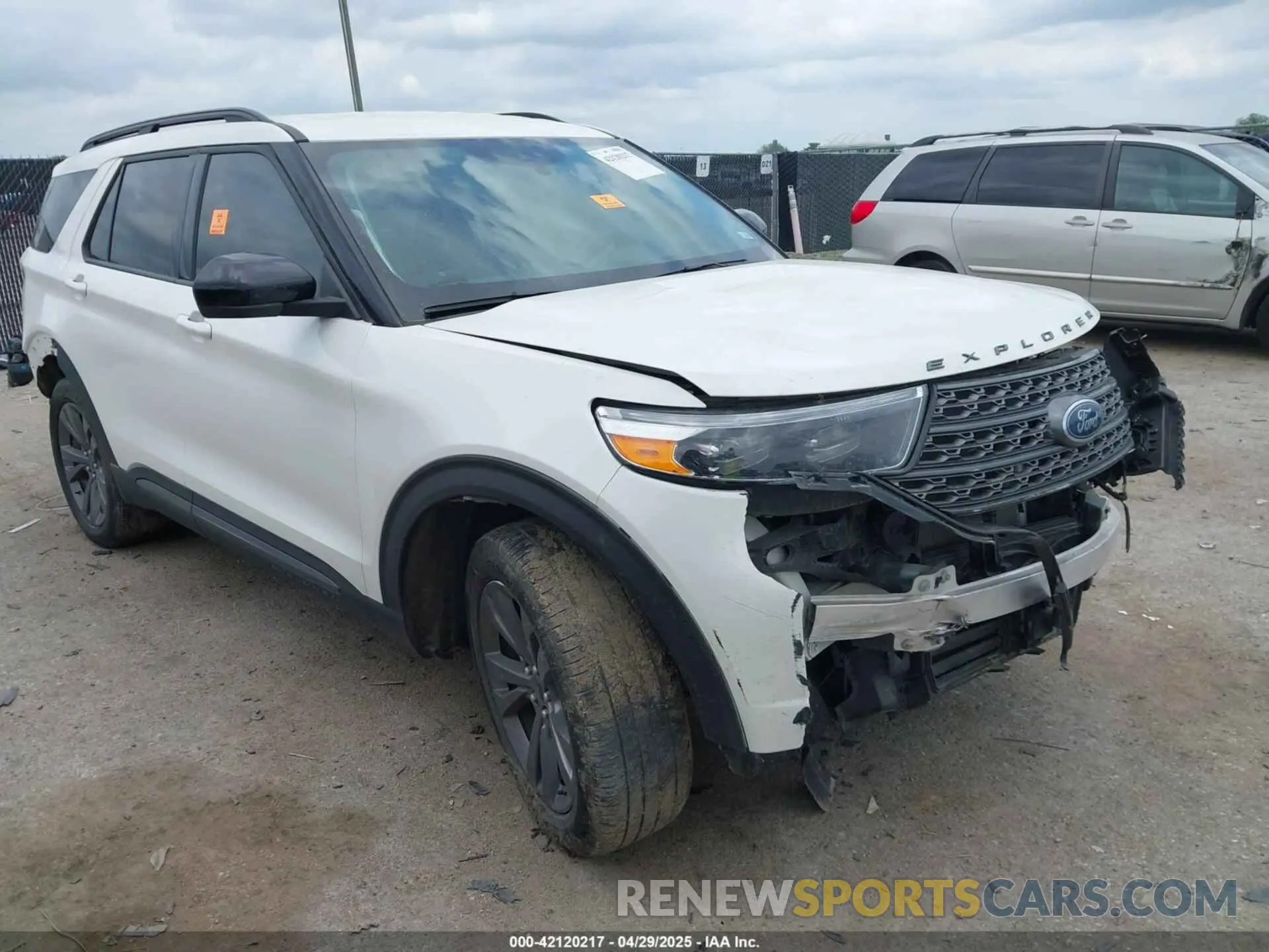 1 Фотография поврежденного автомобиля 1FMSK7DH5NGC47018 FORD EXPLORER 2022