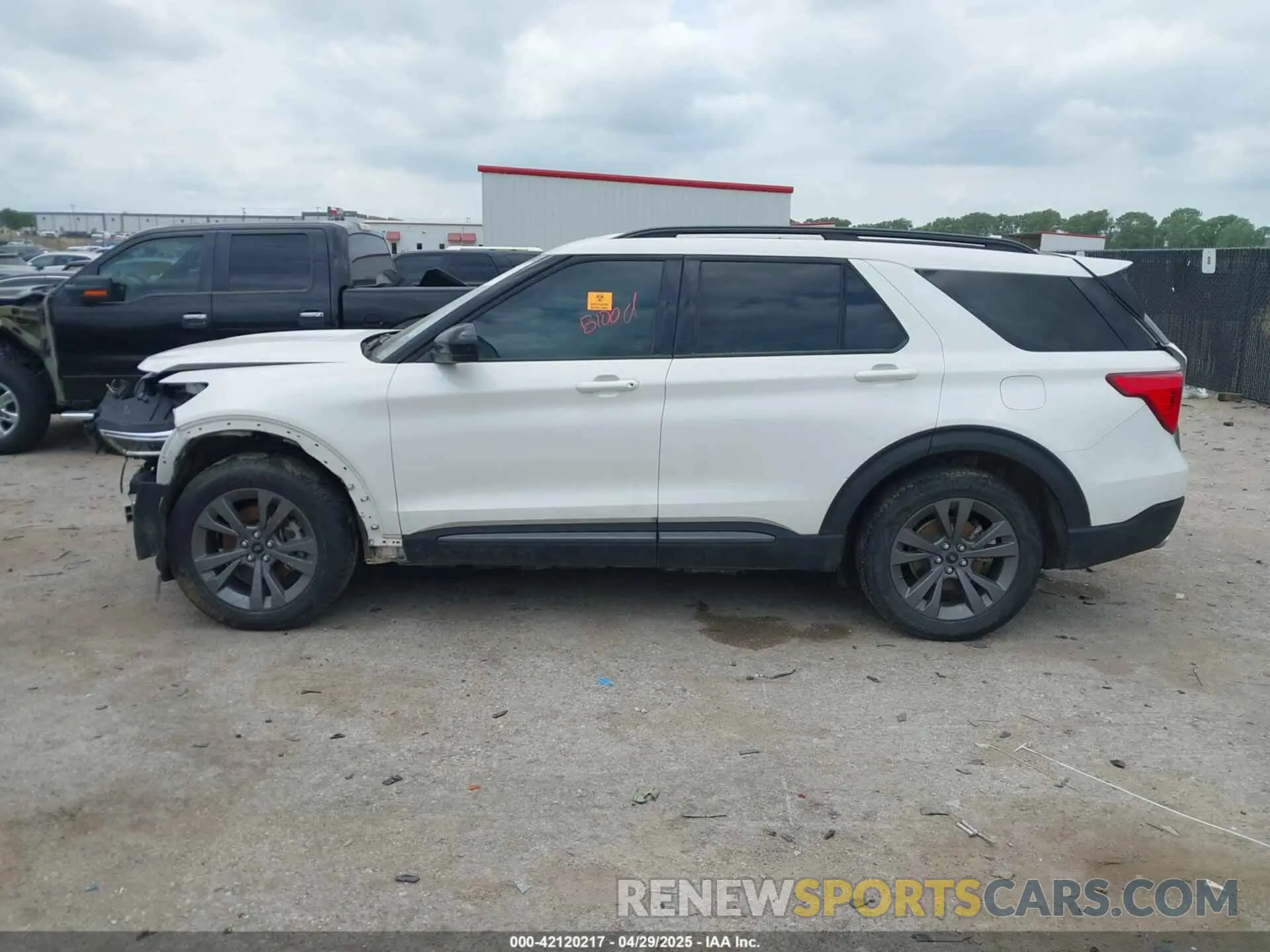 14 Фотография поврежденного автомобиля 1FMSK7DH5NGC47018 FORD EXPLORER 2022