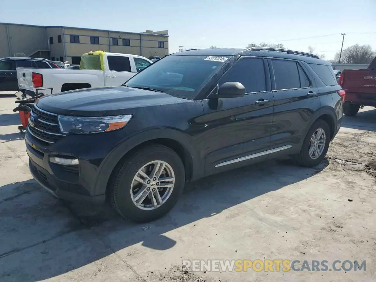 1 Photograph of a damaged car 1FMSK7DH6NGA39942 FORD EXPLORER 2022