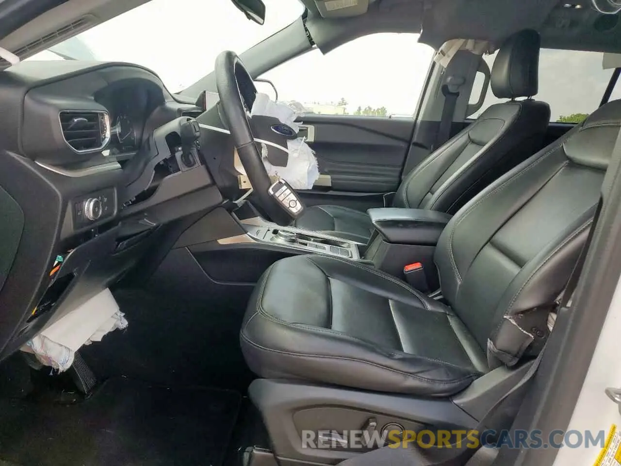 7 Photograph of a damaged car 1FMSK7DH6NGB06149 FORD EXPLORER 2022
