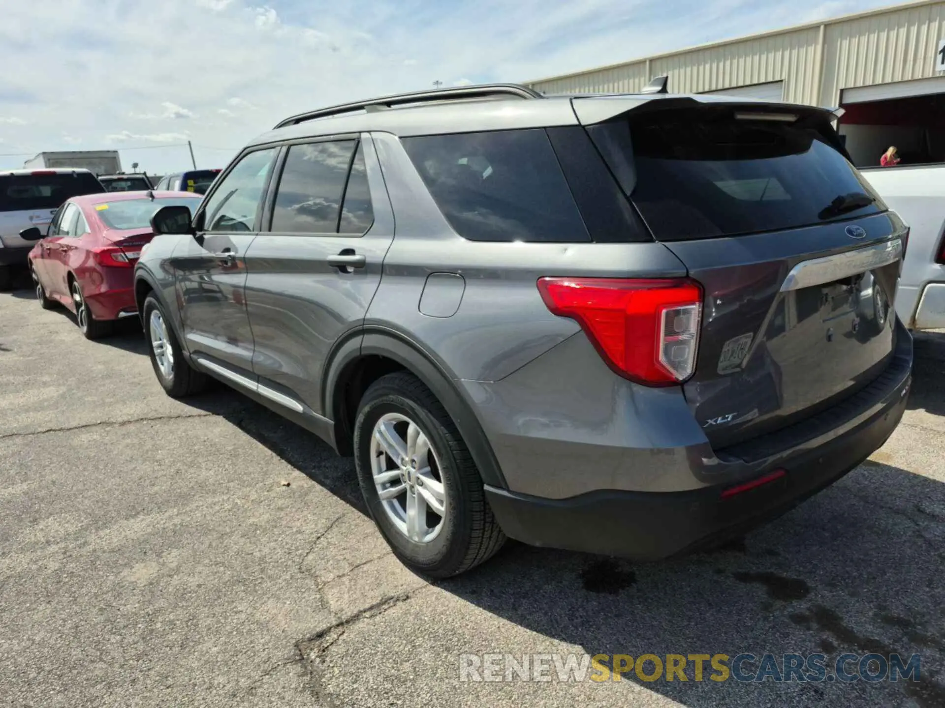 16 Фотография поврежденного автомобиля 1FMSK7DH7NGA26827 FORD EXPLORER 2022