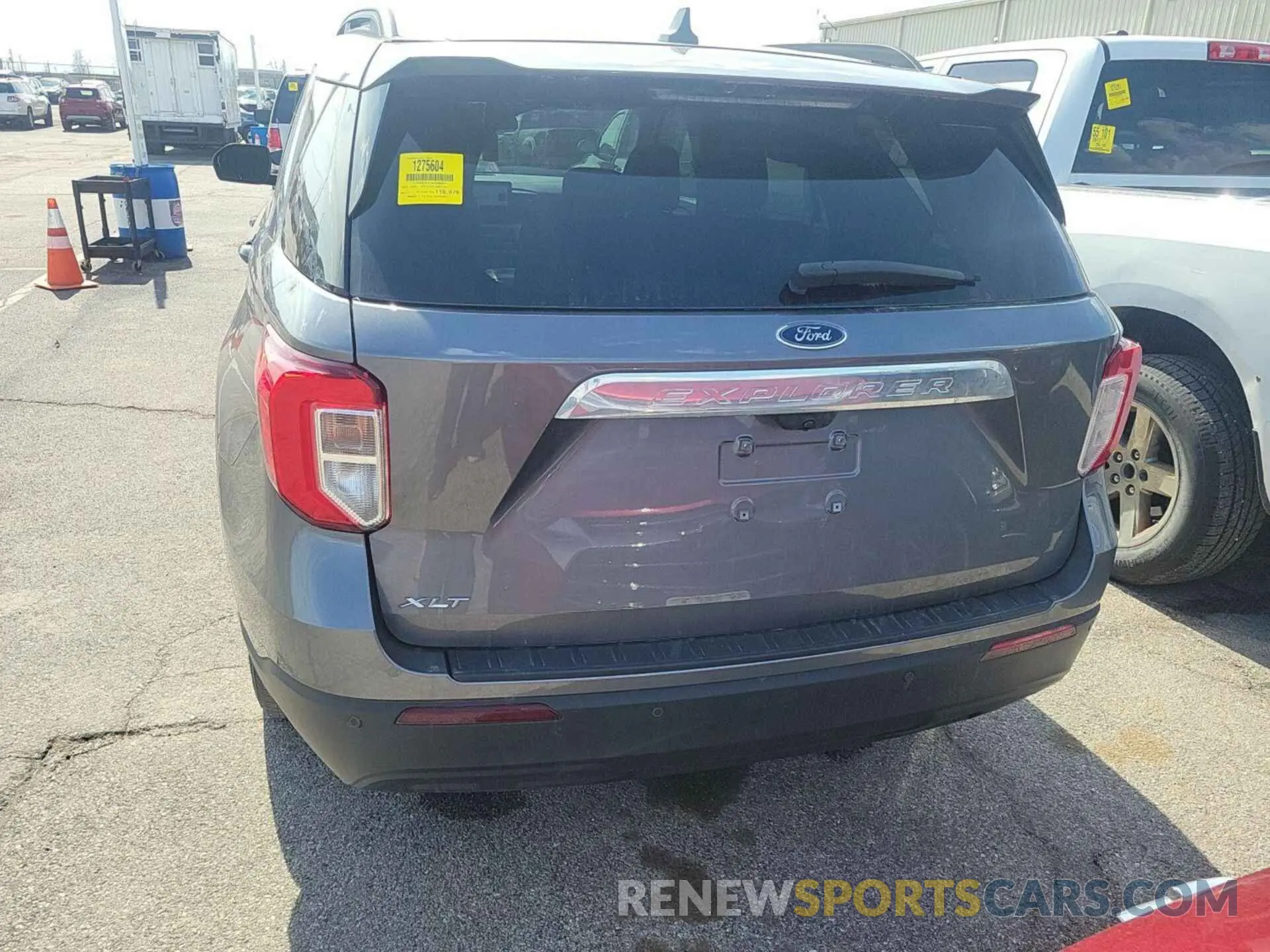 23 Фотография поврежденного автомобиля 1FMSK7DH7NGA26827 FORD EXPLORER 2022